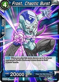 Frost Chaotic Burst (Draft Box 05 - Divine Multiverse)