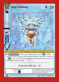 Frost Elemental (Wilderness: First Edition) — MetaZoo Card Value