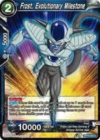 Frost Evolutionary Milestone (Saiyan Showdown)
