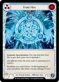 Frost Hex (Uprising) — Flesh & Blood TCG Card Value