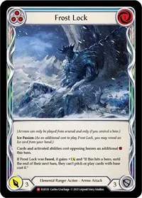 Frost Lock (Tales of Aria) — Flesh & Blood TCG Card Value