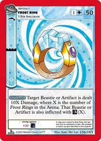 Frost Ring (UFO: First Edition) — MetaZoo Card Value