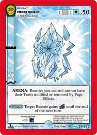 Frost Shield (Seance: First Edition) — MetaZoo Card Value