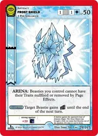 Frost Shield (Seance: First Edition)