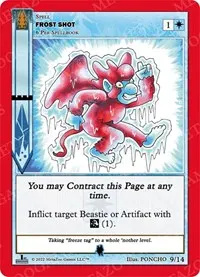 Frost Shot (Wilderness: First Edition Tribal Theme Decks)