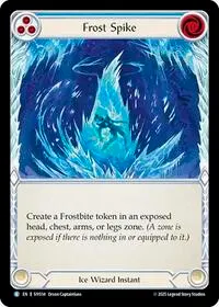 Frost Spike (Silver Age Chapter 1)