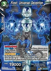 Frost Universal Deception (Saiyan Showdown)