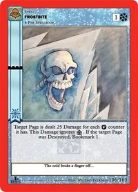 Frostbite (Nightfall: First Edition) — MetaZoo Card Value