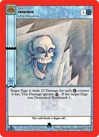 Frostbite (Nightfall: First Edition Release Event Deck)