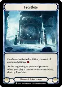 Frostbite (Blitz Deck: Tales of Aria - Oldhim)
