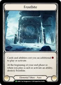 Frostbite FAB081 (Flesh and Blood: Promo Cards) — Flesh & Blood TCG Card Value