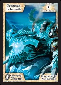 Frostgear Behemoth (Converging Chasms)