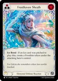 Frosthaven Sheath (Compendium of Rathe) — Flesh & Blood TCG Card Value