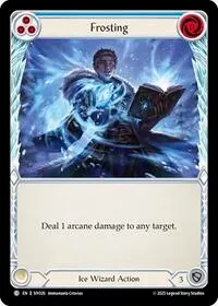 Frosting (Silver Age Chapter 1) — Flesh & Blood TCG Card Value