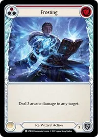 Frosting Red (Uprising) — Flesh & Blood TCG Card Value