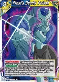 Frosts Deadly Poison (Assault of the Saiyans)