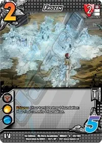 Frozen (UniVersus: My Hero Academia)