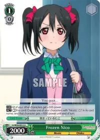 Frozen Nico (Love Live! Vol. 2)