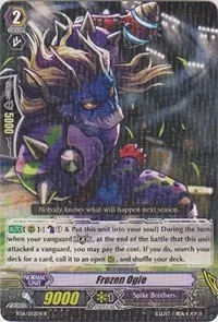Frozen Ogle (BT16: Legion of Dragons and Blades ver.E)