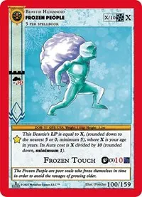 Frozen People (Cryptid Nation: First Edition)