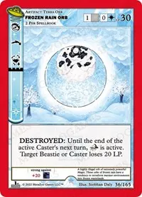 Frozen Rain Orb (UFO: First Edition)