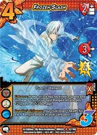 Frozen Slash (UniVersus: My Hero Academia: Heroes Clash)