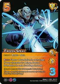 Frozen Spray (Critical Role: Heroes of Exandria)