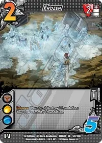 Frozen XR (UniVersus: My Hero Academia)