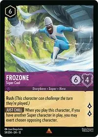 Frozone Super Cool (Wilds Unknown)