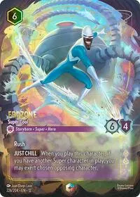 Frozone Super Cool Enchanted (Wilds Unknown)