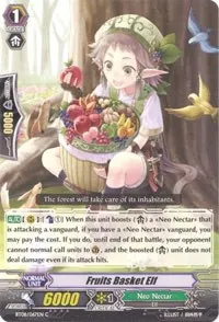 Fruits Basket Elf (BT08: Blue Storm Armada)