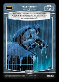Frustration (Batman)