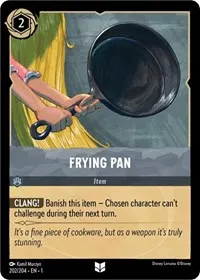 Frying Pan (The First Chapter)