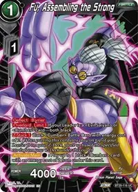 Fu Assembling the Strong (Power Absorbed)