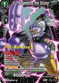 Fu Assembling the Strong (Power Absorbed Pre-Release Cards)