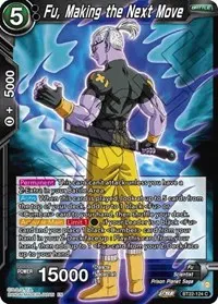 Fu Making the Next Move (Critical Blow)