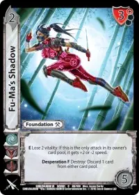 Fu Mas Shadow (SoulCalibur VI)