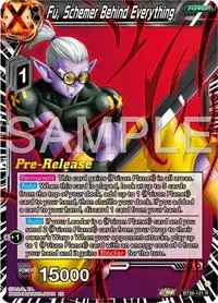 Fu Schemer Behind Everything (Ultimate Advent Pre-Release Cards)