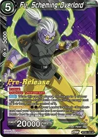 Fu Scheming Overlord (Power Absorbed Pre-Release Cards)