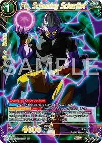 Fu Scheming Scientist (History of Z) — Dragon Ball Super CCG Card Value