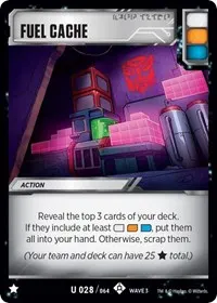 Fuel Cache (War for Cybertron: Siege I)