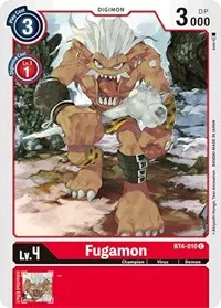 Fugamon (Great Legend)