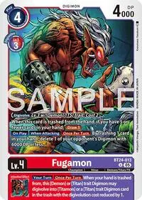 Fugamon (Time Stranger)