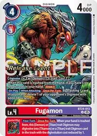 Fugamon (Time Stranger Release Event Cards) — Digimon Card Game Card Value