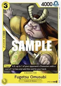Fugetsu Omusubi (Starter Deck 9: Yamato)