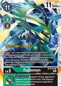 Fujinmon (X Record Pre-Release Cards)