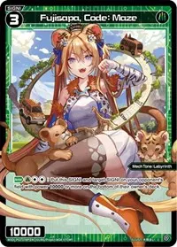 Fujisapa Code Maze Parallel Foil (Changing Diva)