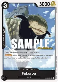 Fukurou (Pillars of Strength Pre-Release Cards)