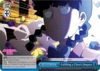 Fulfilling a Clients Request (Mob Psycho 100)