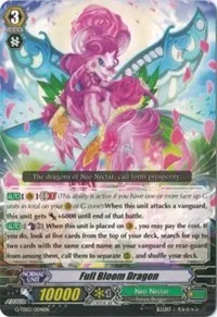 Full Bloom Dragon (G-TD03: Flower Maiden of Purity)
